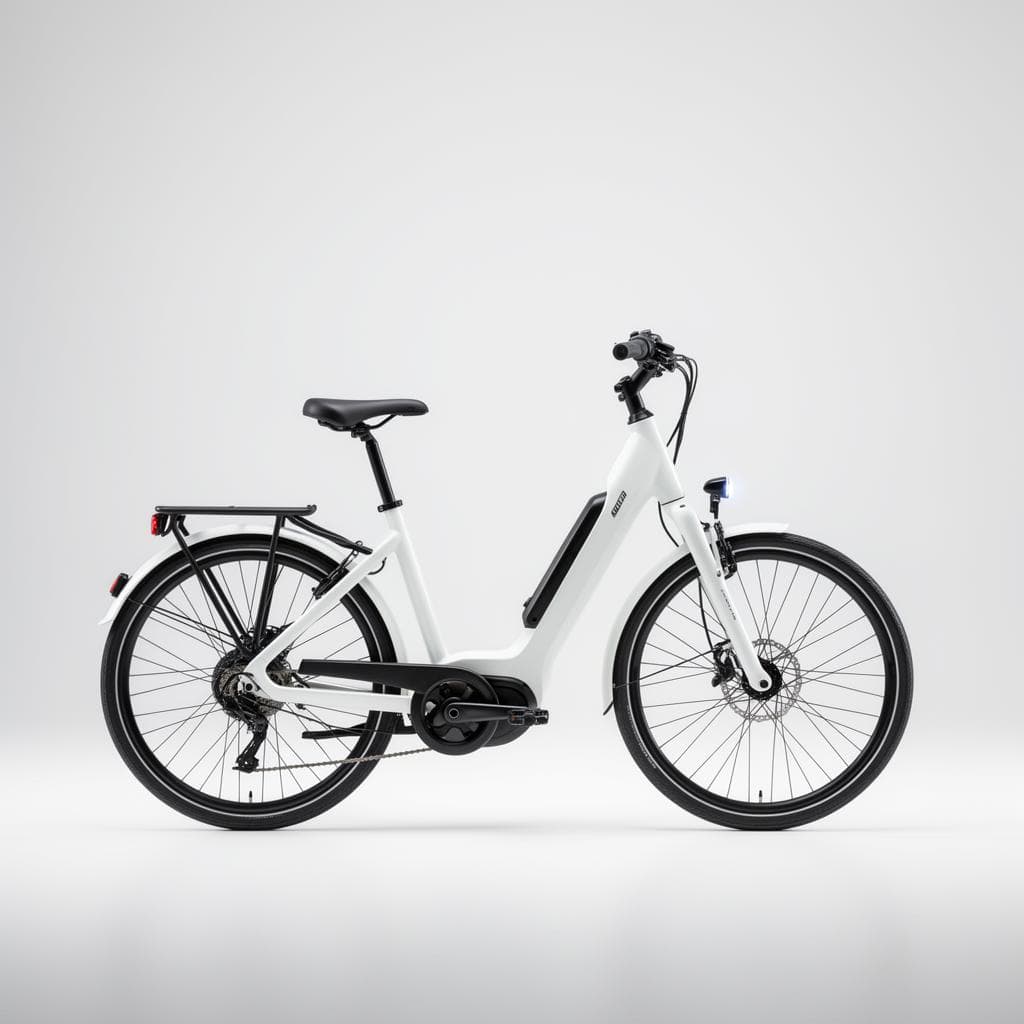 SAMBIKE in urban environment